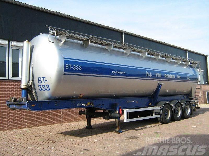 Van Hool 3G2001 Tanker poluprikolice