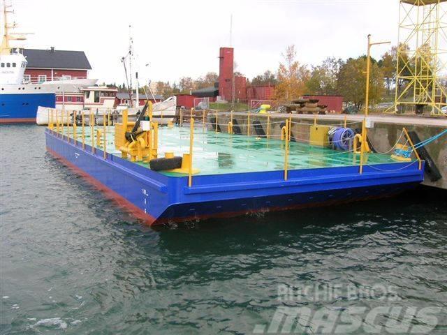  Flat Top  Barge / Pråm / Ponton 18 meter Radni čamci/teglenice
