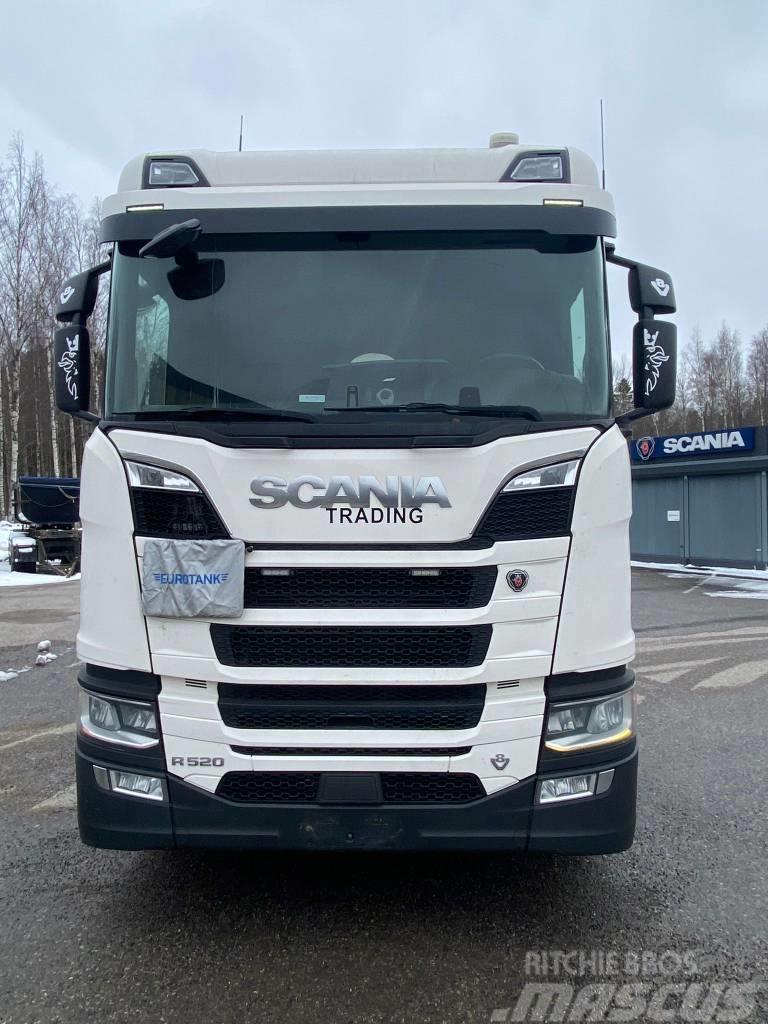 Scania R520 8x4 Retarder Full Air ADR Kamioni hladnjače