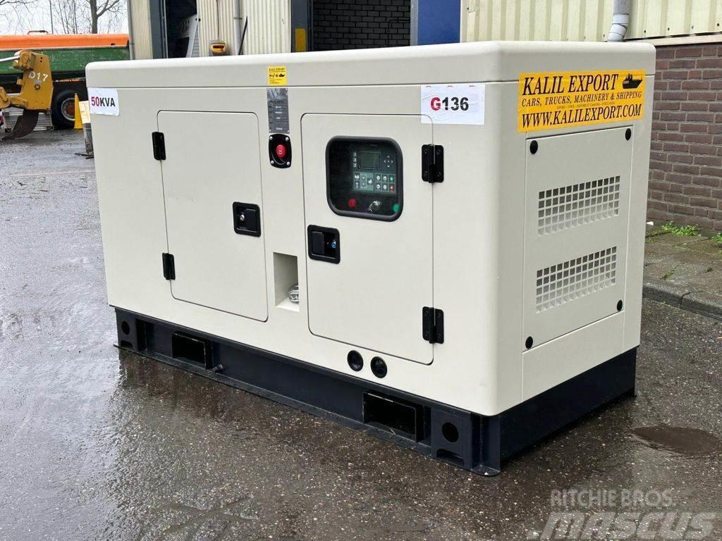 Ricardo 50 KVA (40KW) Silent Generator 3 Phase 50HZ 400V N Dizel agregati