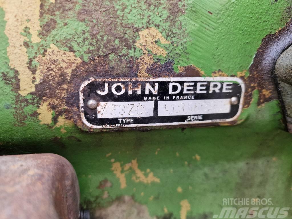 John Deere M 53 ZC Motori