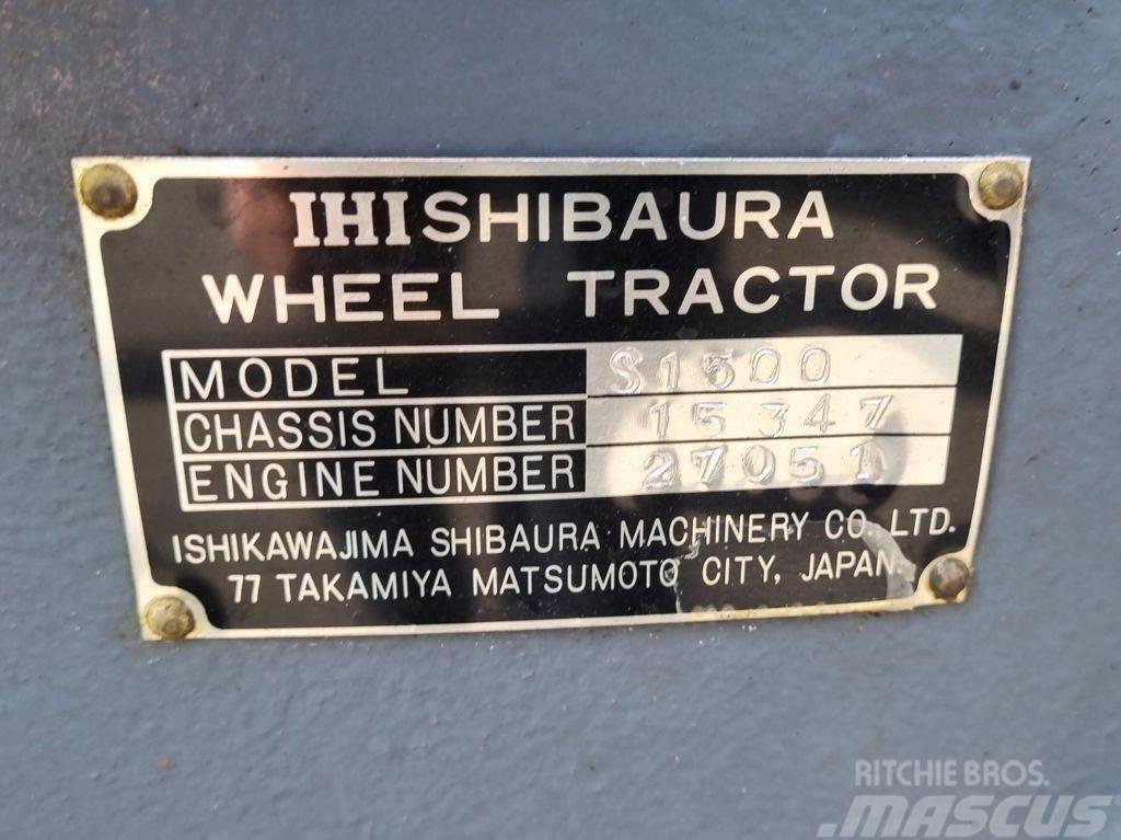 Shibaura S1500 TRACTOR Traktori
