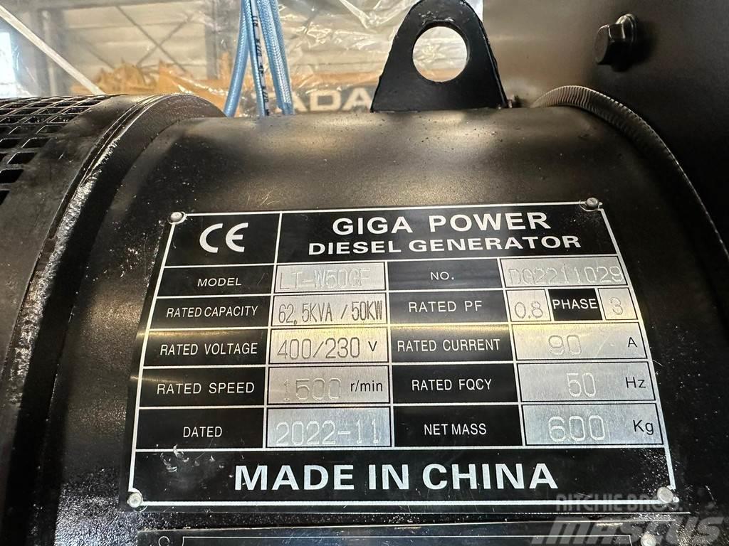  Giga power LT-W50GF 62.50KVA open set Ostali agregati