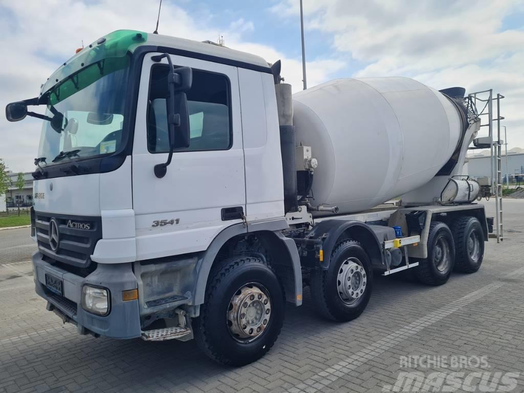 Mercedes-Benz 3541 8x4 / 10 m3 Kamioni mikseri za beton