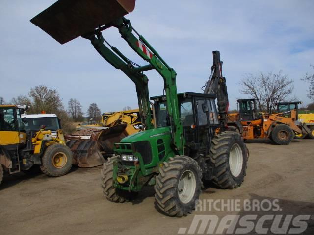 John Deere 6830 Kotschenreuther 175 Traktori