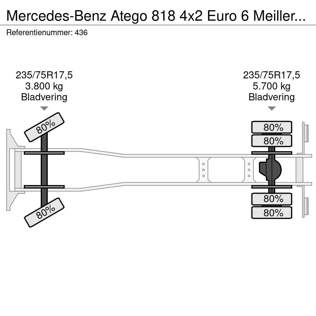 Mercedes-Benz Atego 818 4x2 Euro 6 Meiller 3 Seitenkipper 4 Piec Kiper kamioni