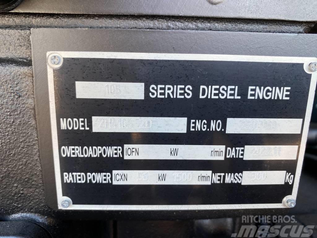 Bauer GFS-50KW ATS 62.5KVA Diesel Generator 400/230V Dizel agregati