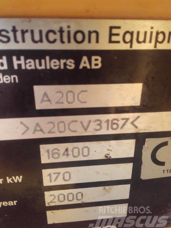 Volvo A20C Kruti damperi