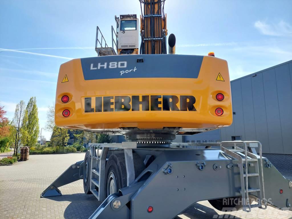 Liebherr LH80M port Rezervni dijelovi za otpad/recikliranje i kamenolome