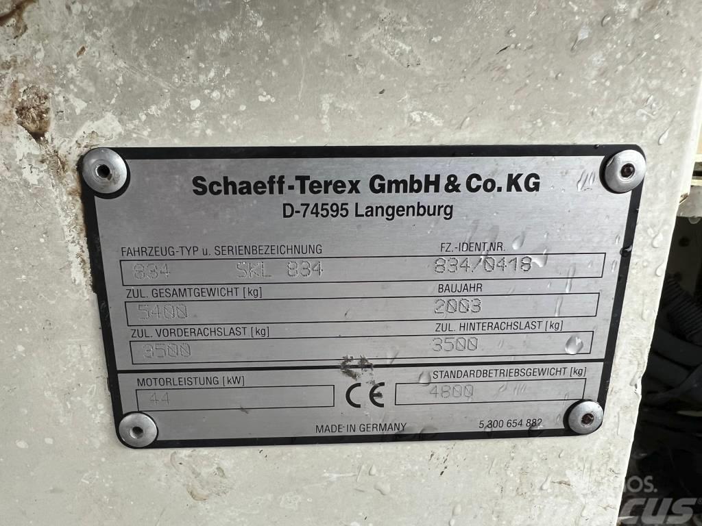 Terex Schaeff SKL 834 Višenamjenski utovarivači