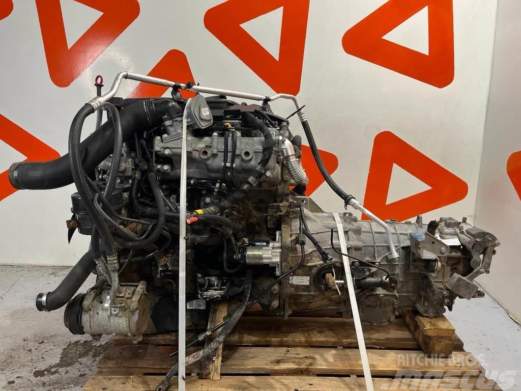 Iveco F1CE3481 E5 Engine / 2840.6 OD Gearbox Motori