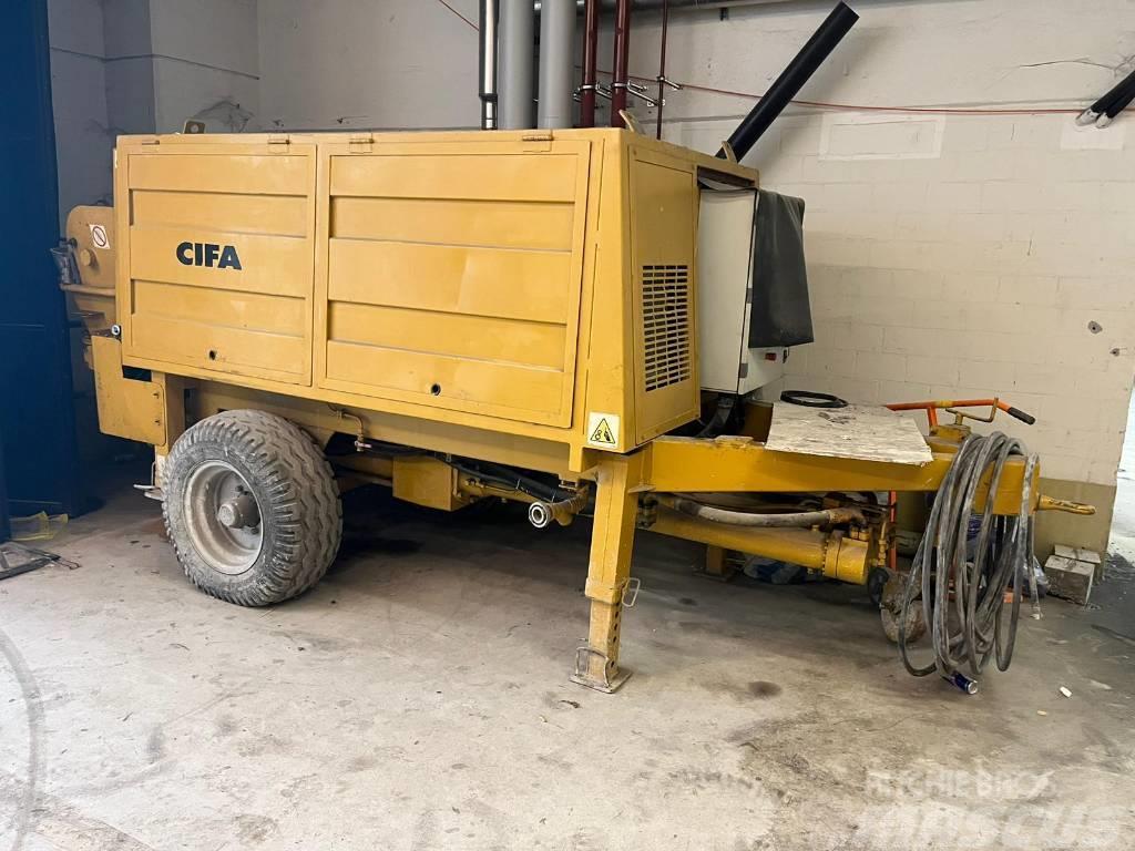 Cifa PC 607/411 E7 Kamionske beton pumpe