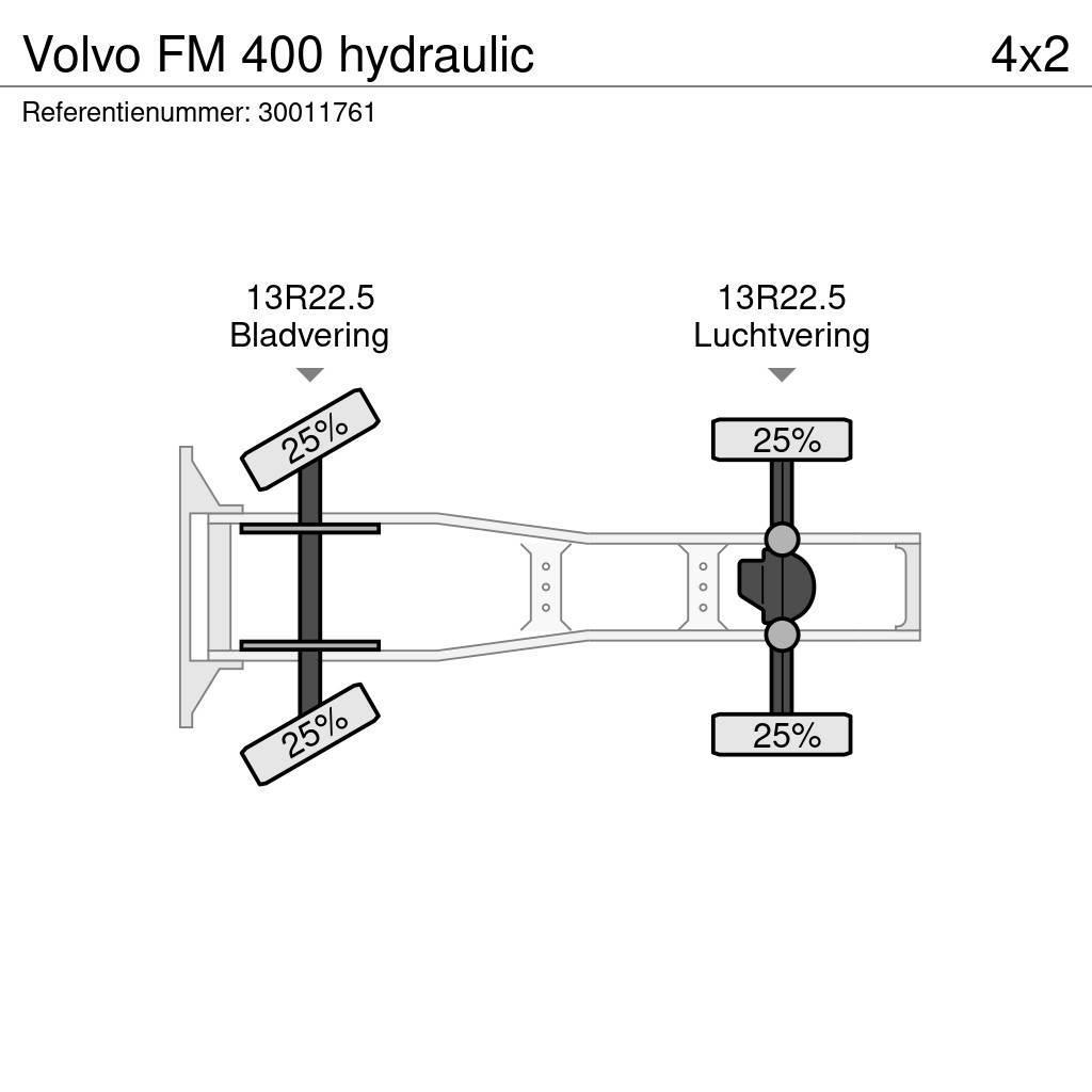Volvo FM 400 hydraulic Traktorske jedinice