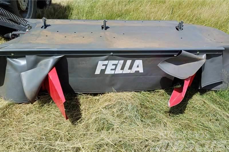 Fella SM 270 Mower conditioner with rollers Ostali kamioni
