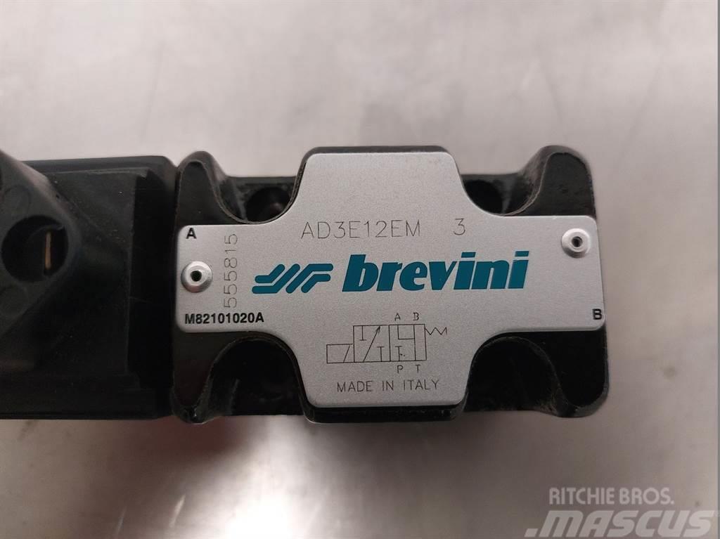 Brevini AD3E12EM - Valve/Ventile/Ventiel Hidraulika