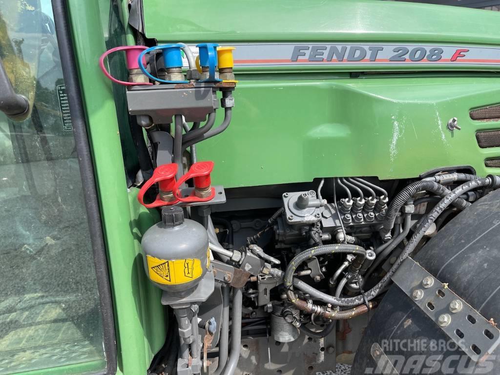 Fendt 208 F Narrow Gauge Tractor / Smalspoor Tractor Traktori
