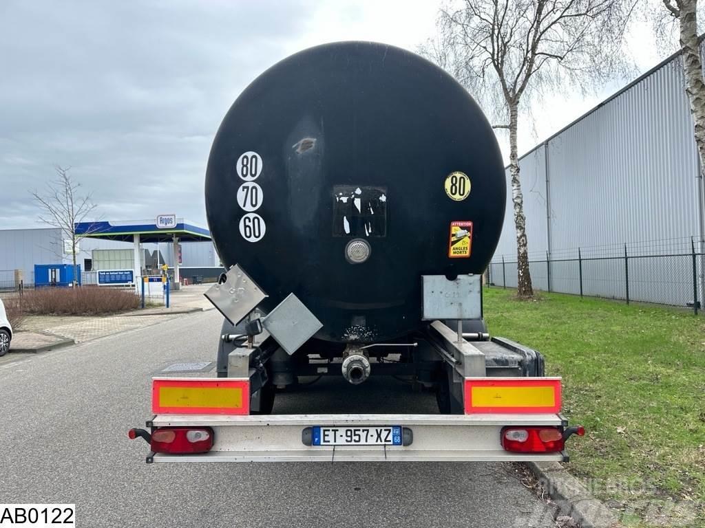 Magyar Bitum 33330 Liter, 1 Compartment Tanker poluprikolice