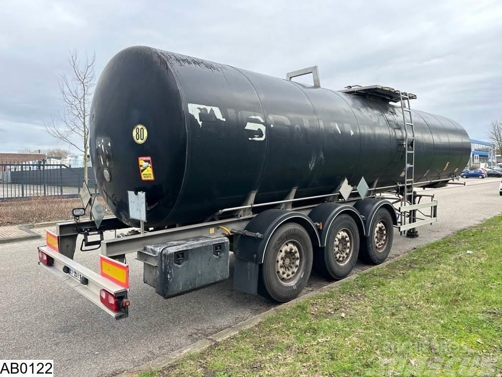 Magyar Bitum 33330 Liter, 1 Compartment Tanker poluprikolice