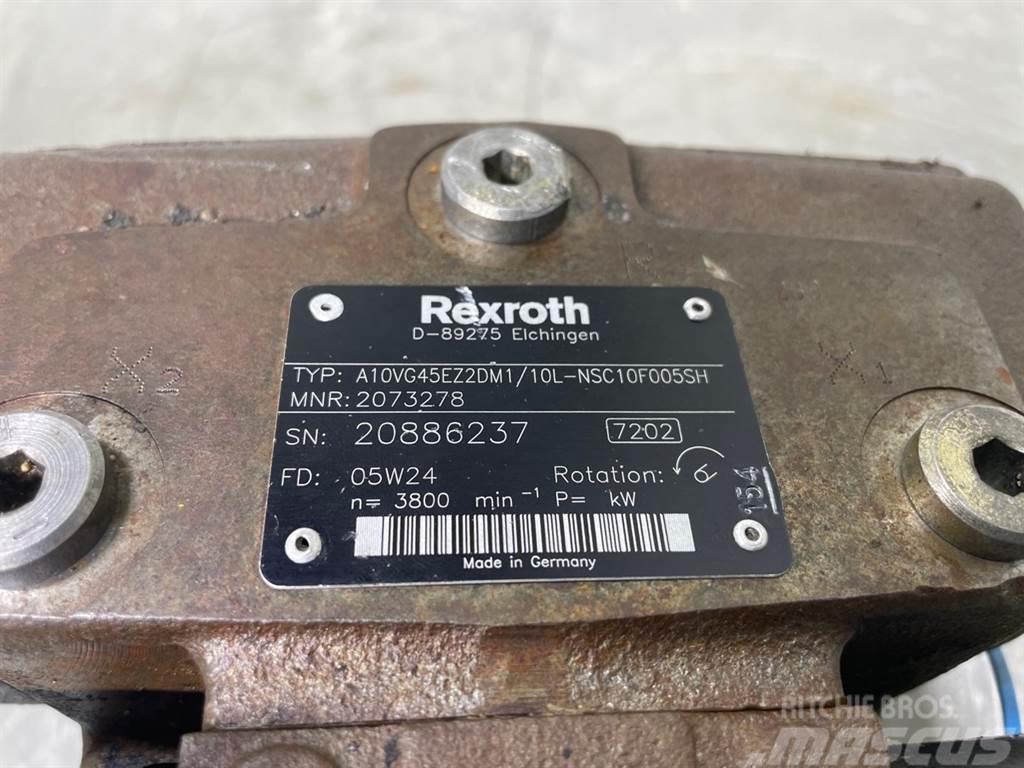 Rexroth A10VG45EZ2DM1/10L-R902073278-Drive pump/Fahrpumpe Hidraulika