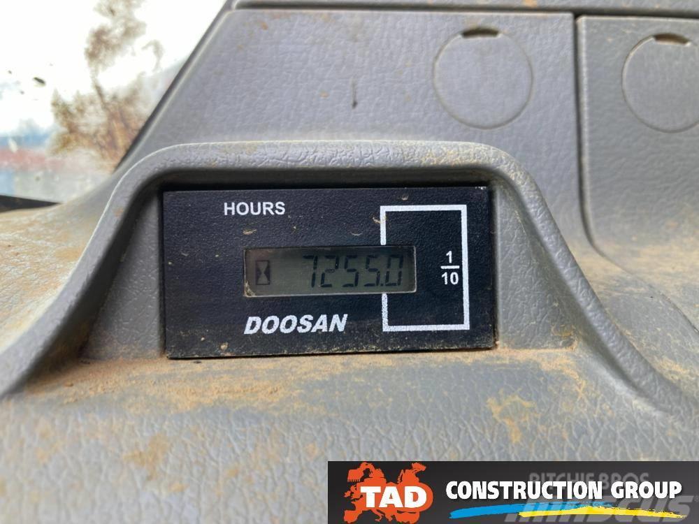 Doosan DX 140 LC Bageri gusjeničari