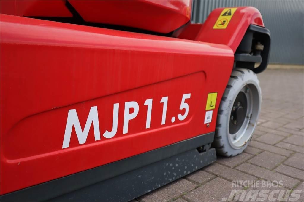 Magni MJP11.5 Valid Inspection, *Guarantee! 11.2m Workin Zglobne podizne platforme