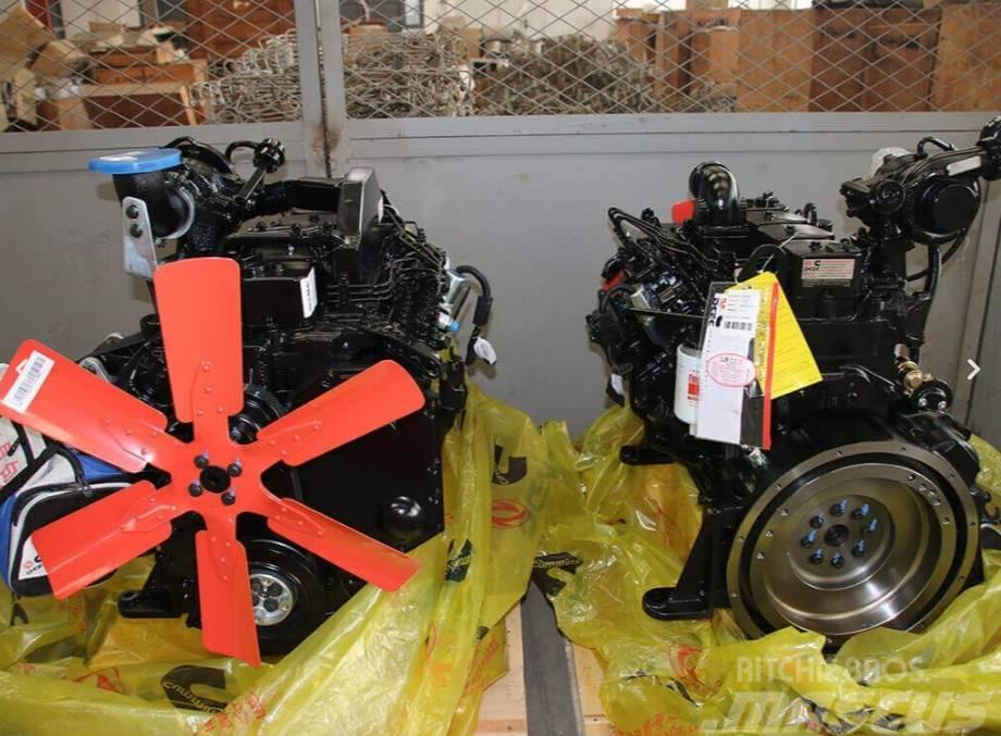 Cummins 6BTA5.9-C125    construction machinery motor Motori