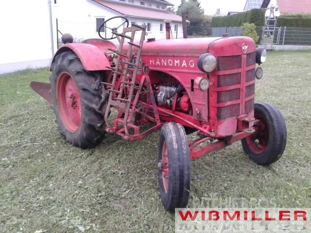 Hanomoag R 28, Hanomag, Traktor Traktori