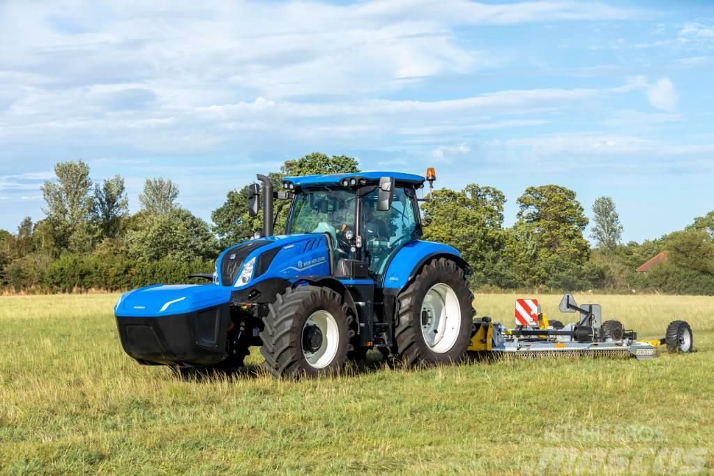 New Holland T6.180 MetanePower Traktori