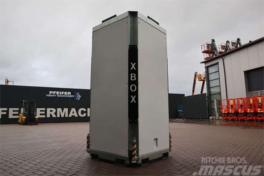  TRIME X-BOX M 4x 160W Valid inspection, *Guarantee Rasvjetni tornjevi