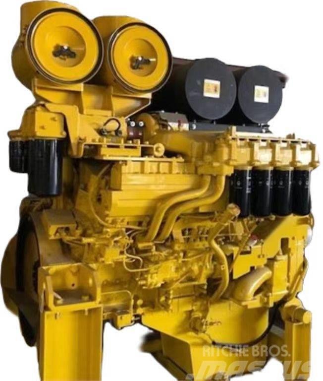 Komatsu Diesel Engine New Electric Ignition 6D125 Carton B Dizel agregati