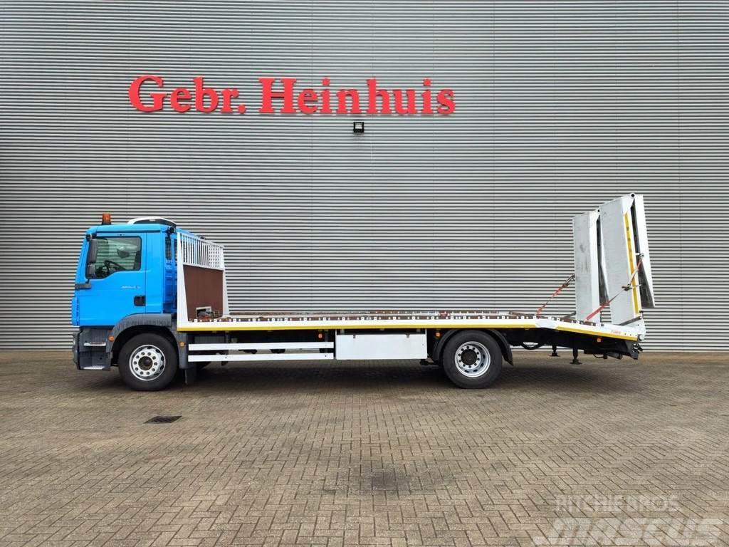 MAN TGM 18.290 4x2 Euro 5 Winch Ramps German Truck! Autotransporteri