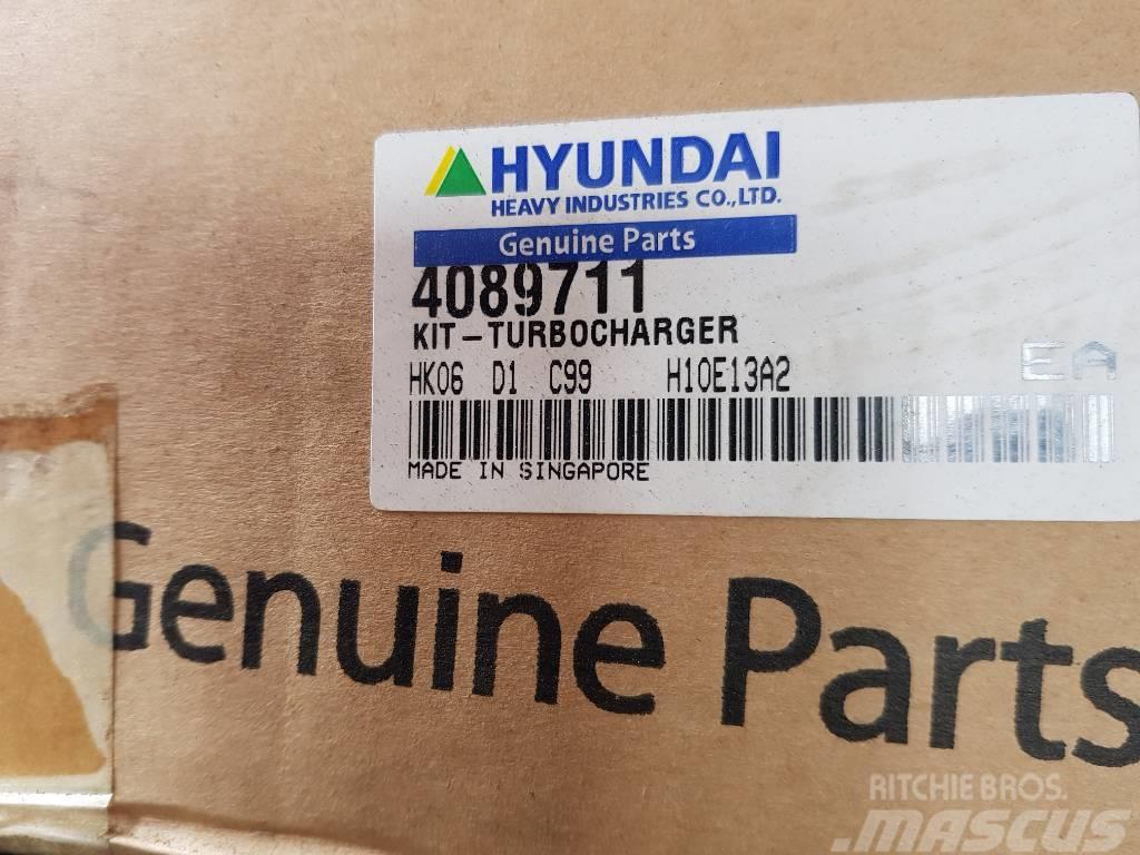 Hyundai Turbocharger Motori