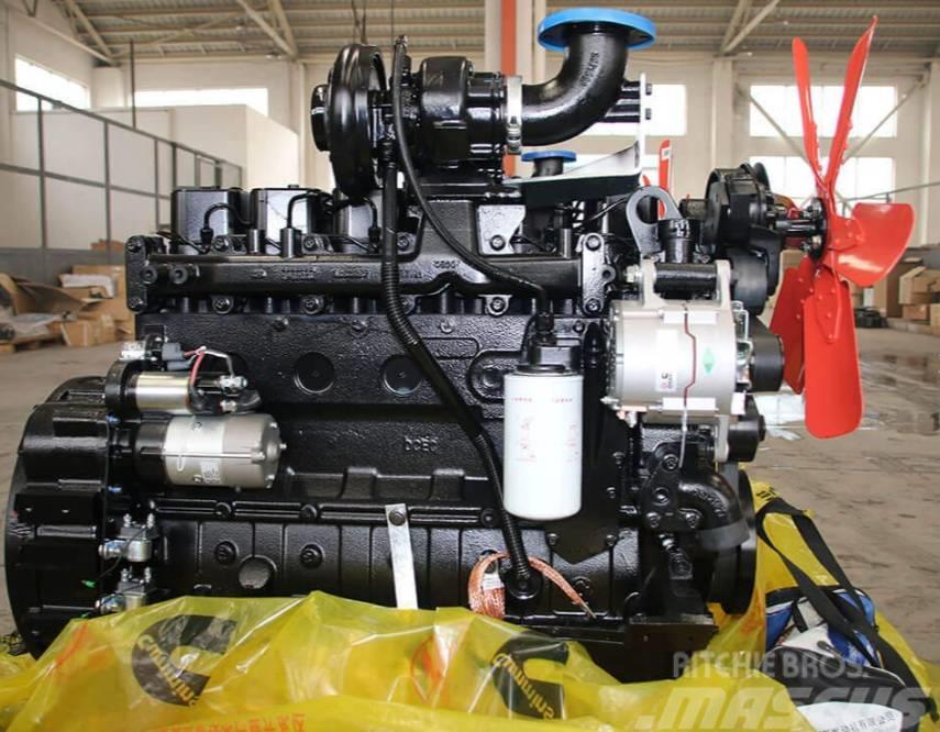 Cummins 6BT5.9-C145 Diesel Engine for Construction Machine Motori