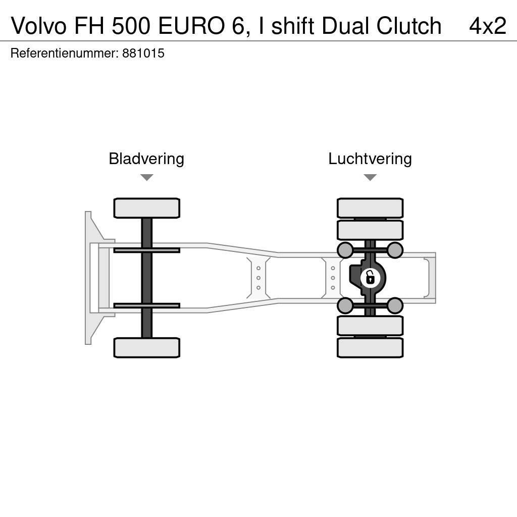 Volvo FH 500 EURO 6, I shift Dual Clutch Traktorske jedinice