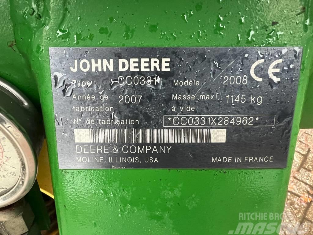 John Deere 331 maaier Uređaji za kosilice