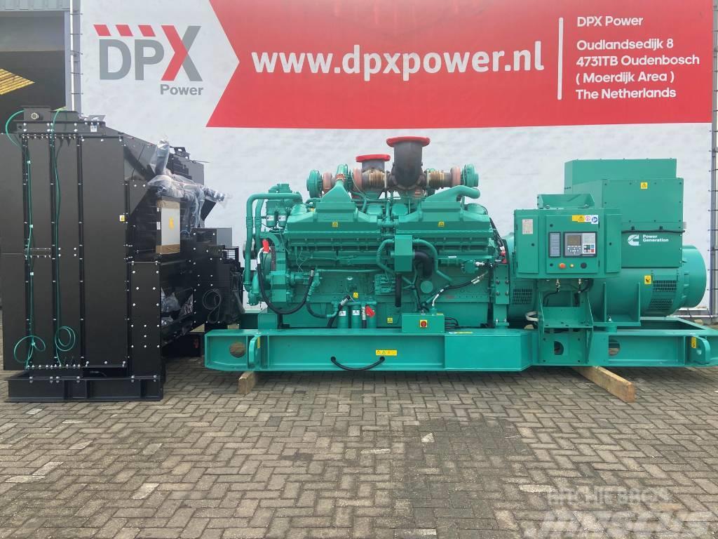 Cummins C2250D5 - 2.250 kVA Generator - DPX-18536 Dizel agregati