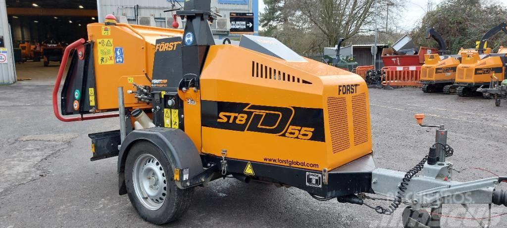 Forst ST8D | 2021 | 300 Hours Drobilice za drvo / čiperi