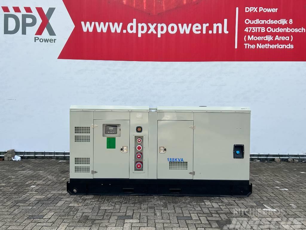 Iveco NEF67TM4 - 188 kVA Generator - DPX-20508 Dizel agregati