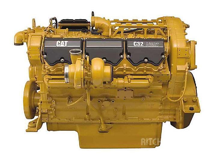 CAT Top Quality C32 Electric Motor Diesel Engine C32 Motori