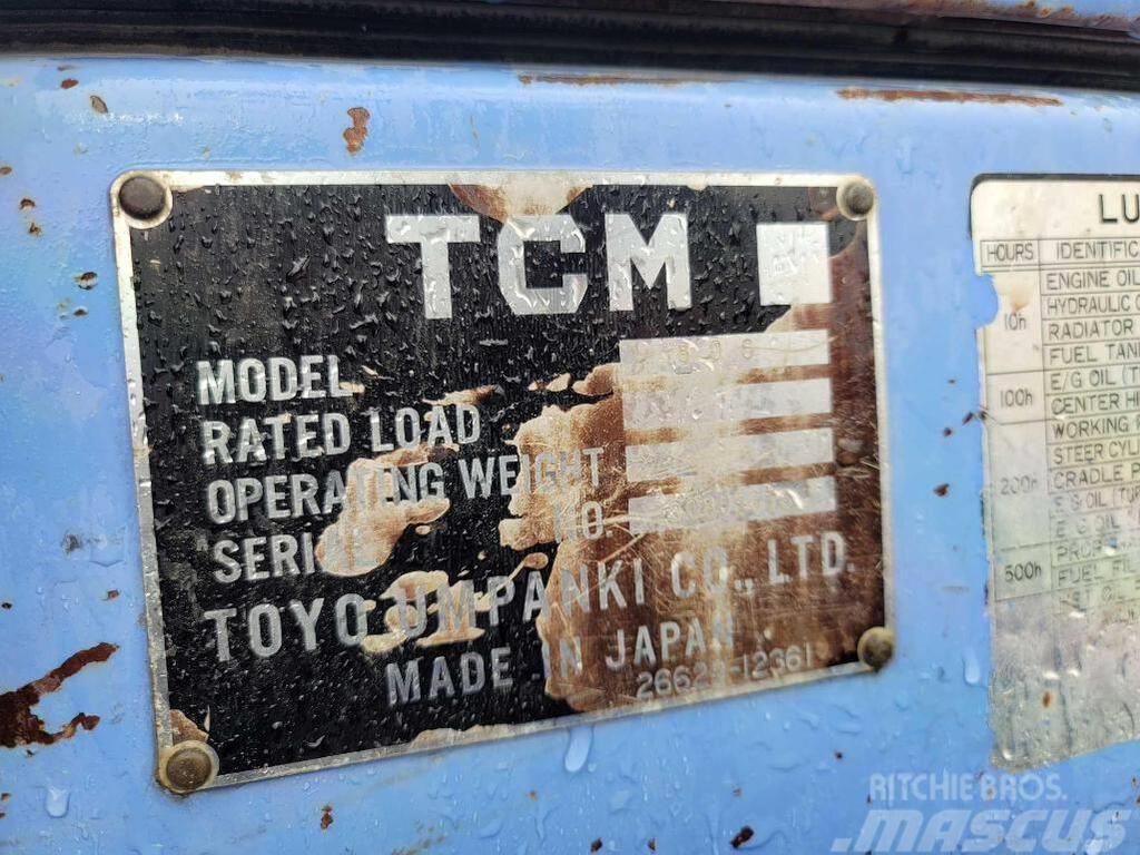 TCM 806 Utovarivači na kotačima
