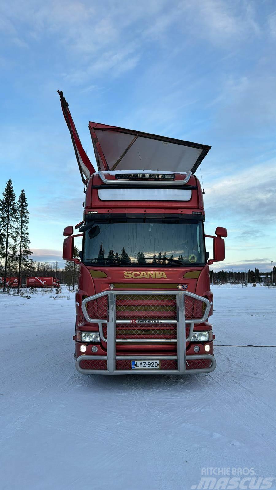 Scania R560 Kamioni za piljevinu