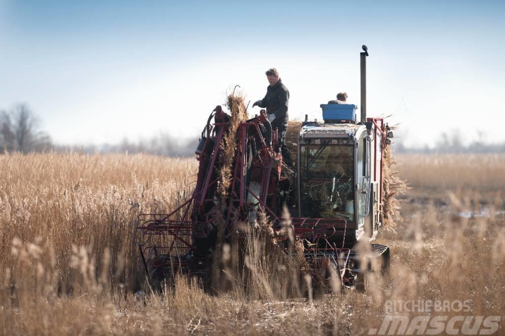  DVC Reed Harvesting Header SEIGA PISTENBULLY Ostali komunalni strojevi