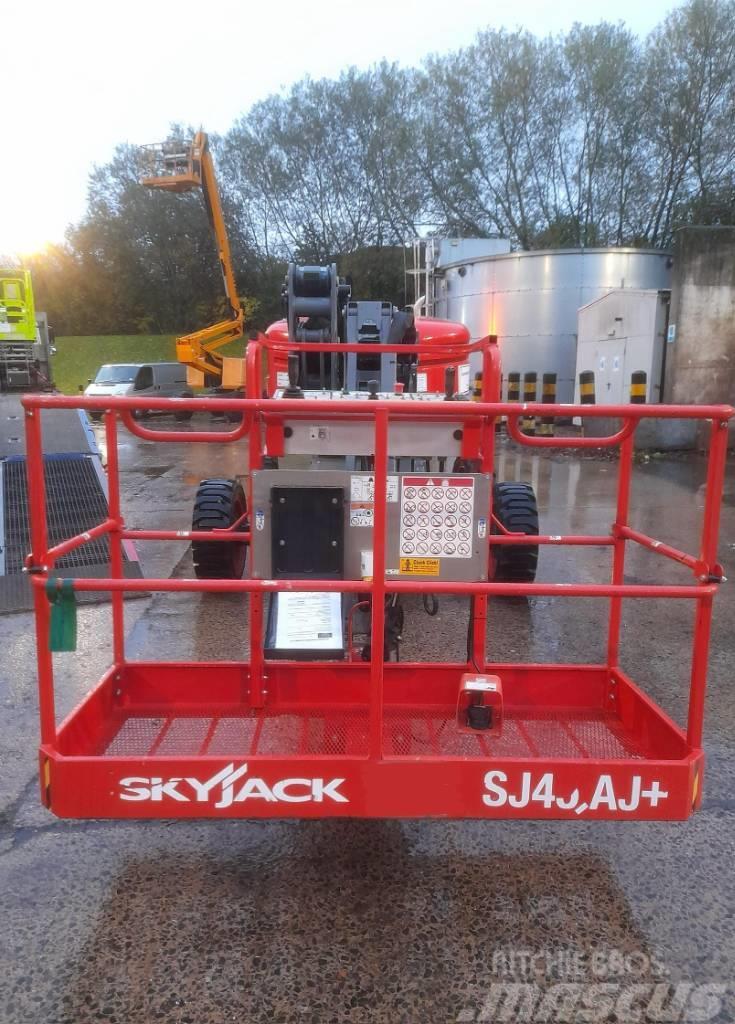 SkyJack SJ 45 AJ+ Zglobne podizne platforme