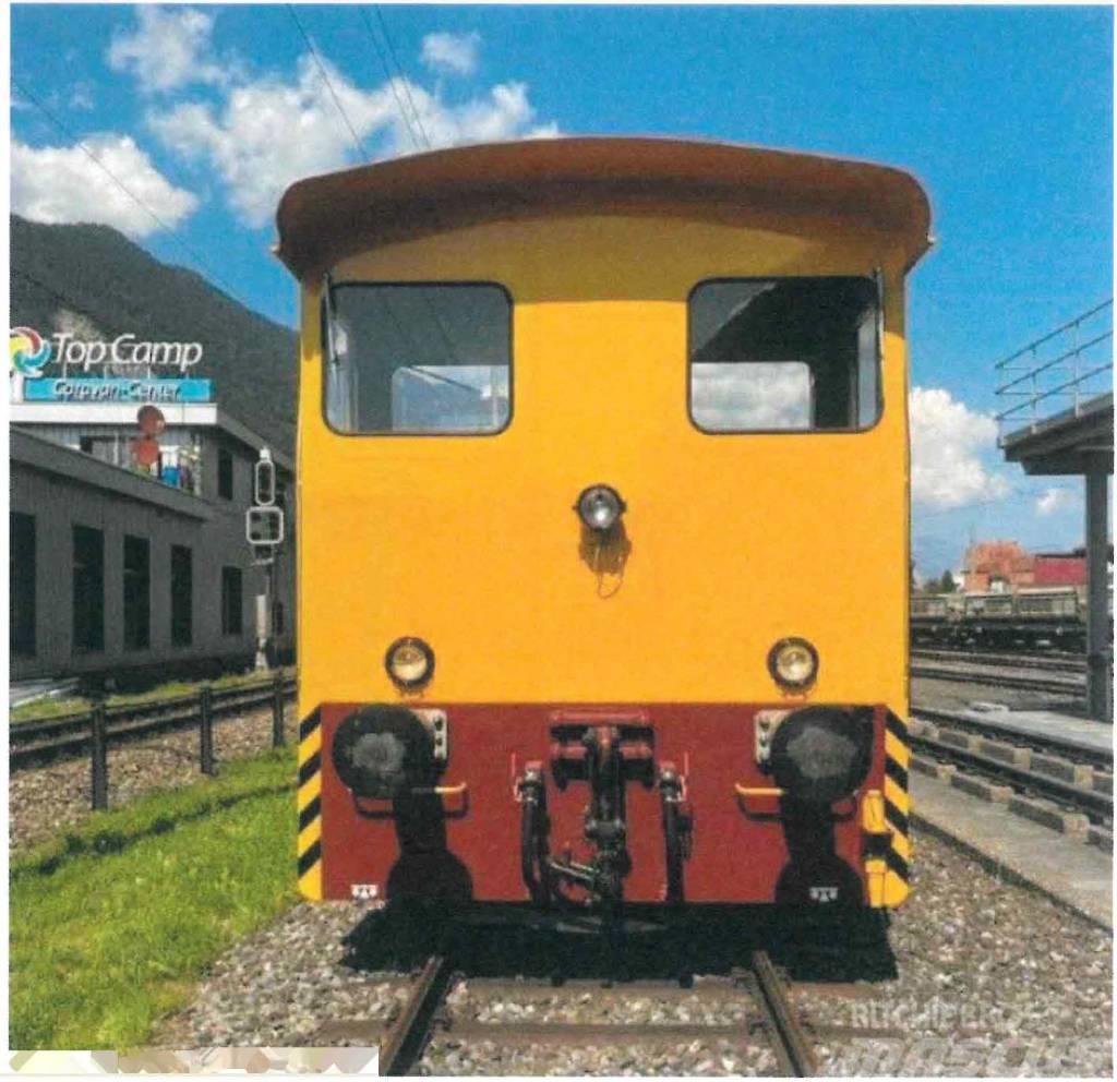 Stadler Fahrzeuge AG TM 3/3 OKK 12 Lokomotive, Rail Strojevi za održavanje željezničkih pruga