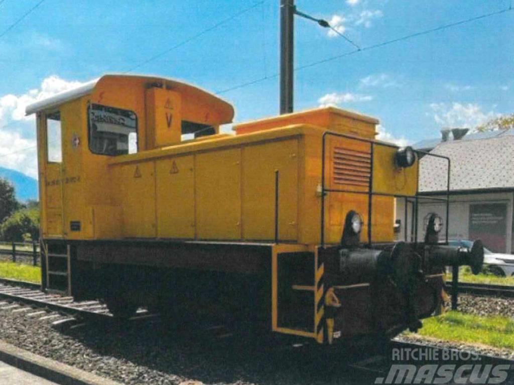 Stadler Fahrzeuge AG TM 3/3 OKK 12 Lokomotive, Rail Strojevi za održavanje željezničkih pruga