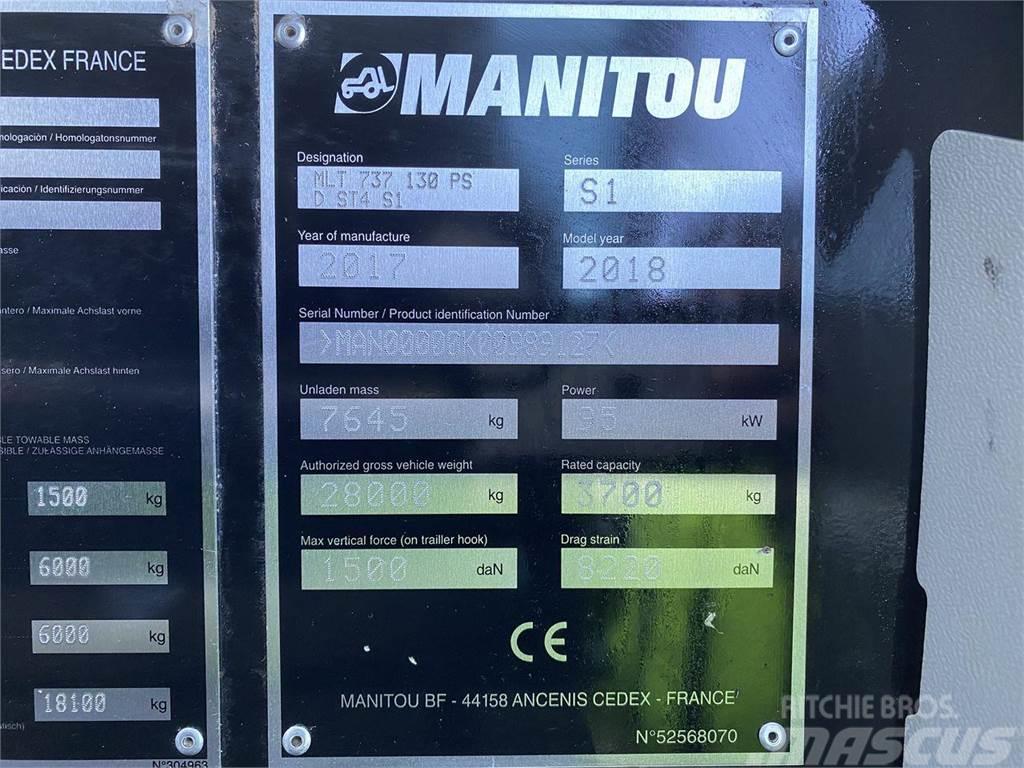 Manitou MLT737-130PS+ ELITE Poljoprivredni teleskopski utovarivači
