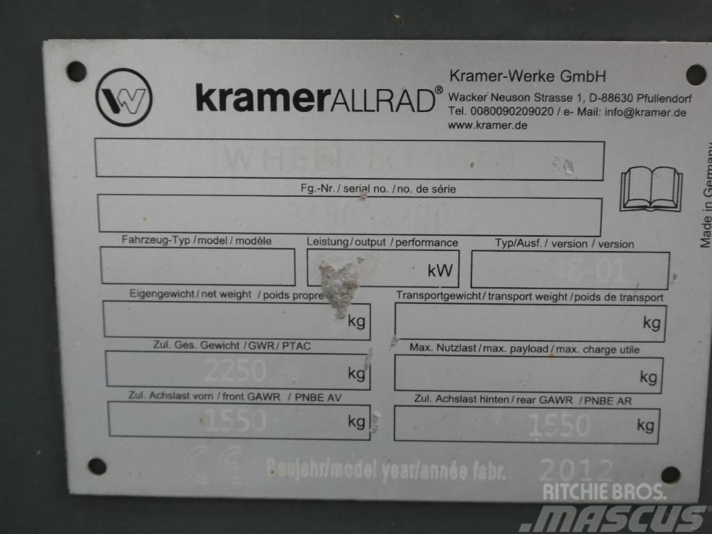 Kramer 350 Utovarivači na kotačima