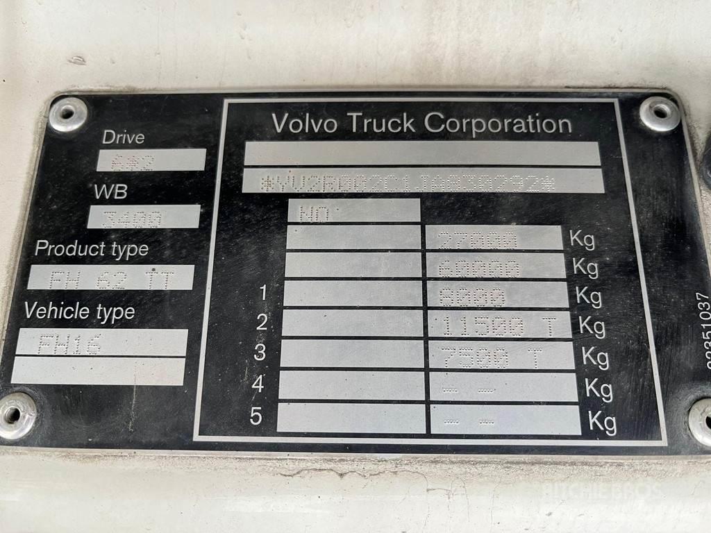 Volvo FH 16 650 6x2 RETARDER Traktorske jedinice