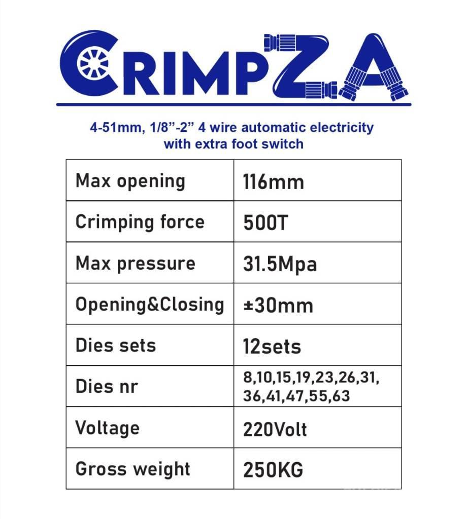  CrimpZA Crimping, Skiving, Cutting Equipment 12v/2 Ostalo