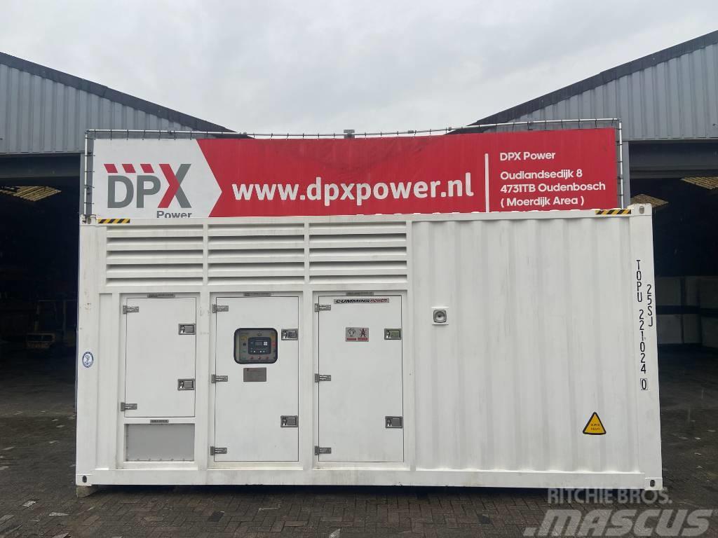 Cummins KTA38-G5 - 1100 kVA Generator - DPX-18815 Dizel agregati